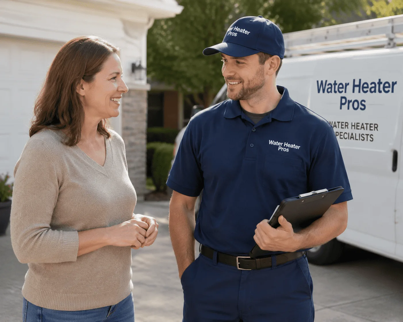 Water Heater Repair Help for Trevett, ME