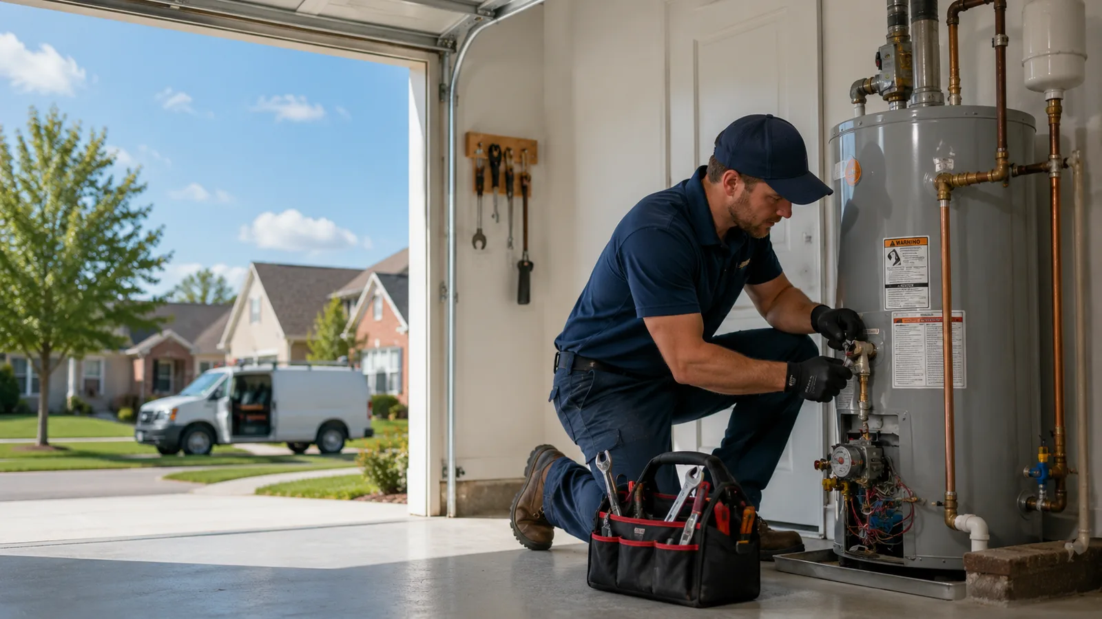 Trusted Water Heater Repair Professionals in Trevett, ME